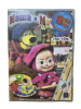 Маша и Мечока картина с маслени бои DVD